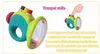 Jouets animaux cloches à main bébé hochet anneau cloche jouet nouveau-né infantile début éducatif poupée cadeaux Brinquedos 0-12 mois 263i