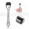 540 Aguja Titanio Microneedle Derma Roller Micro Terapia de la piel Mejora del cutis Plata 0.2mm-3.0mm envío gratis