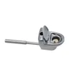 Metalen toilet rokende pijp met tabak pot buizen metalen rook hand lepel pijp groothandel