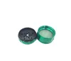 Smoking Pipes Zinc alloy cigarette slot lapping device creative new drum shape grinder with four grinder smoke