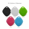 Mini Bluetooth 4.0 Trackers Alarm Itag Key Finder Finder Voice Recording Anti-Lost Tracker Selfie Shutter No GPS Tracker pour iOS Android Smartphone