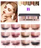 Famous Brand 12color Palettes de fard à paupières avec boîtier de maquillage Palettes de maquillage professionnelles Set Cosmetic Set 6423339