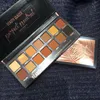 Beauty Glazed Shimmer Paleta de sombras de ojos mate 14 colores Color cálido Pigmentado Smokey Sombra de ojos Maquillaje en polvo Cosmético