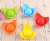 10pcs/lot Free Shipping Silicone Egg Cup Holder Serving Cups Perfect For Serving Hard & Soft Boiled Eggs