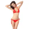 Brakini européen classique mode maillots de bain bikinis multicolore BIKINI femmes maillot de bain Brakini vente en gros