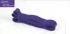 4pcs في مجموعة واحدة حزام اليوغا المطاط الطبيعي الرياضية مرنة حزام تدريب المقاومة المعدات حزام اللياقة البدنية