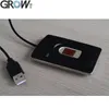 GROW R101 lecteur de contrôle d'accès d'empreintes digitales USB capacitif de bureau biométrique avec Windows98, Me, NT4.0, 2000, XP, Vista WIN7, Android