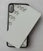 Custodie per cellulari per iPhone 15 14 13 12 11 mini pro max xs max xr iPhone morbida in gomma tpu case + sublimazione calore pressione piastra in alluminio metallico di 2f