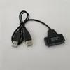 Câble adaptateur SATA 7 15 broches 22 broches vers double USB 3.1, câble de connexion pour disque dur SSD 2.5 "3.5"