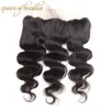 Brazilian Virgin Hair Body Wave With Lace Frontal Closure 9A Human Hair Weaves 3 Bundles With 13x4 Ear to Ear Lace Frontal Closure6828805