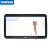 Lente di vetro del convertitore analogico / digitale del touch screen con nastro per il Samsung Galaxy Tab 4 10.1 T530 T531 DHL libero