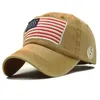 American Flag Baseball Cap Truck Caps pappa hatt snapback hip hop cap hattar män kvinnor rabatt hela7921918