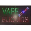 Led rökaffärsskylt för buiness - Neon Smoke Shop Vape E-vätskor Store Signs - Rökningsaffär Business Sign, Grate for Smoke Shop, Cigar Store
