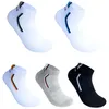 Pamuk Çorap erkek Düz Renk Moda Erkek Tekne Çorap Sığ Ağız Absorbe Ter Adam Kısa Çorap Bahar Sonbahar Meias 5 çift / grup