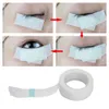 1 PC Portable Women Medical Paper Tape Breattable False Eyelash Extensions Makeup Tools for False Lashes ympning Utökad patch vit gas