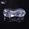 Sweet Dream Men Masturbator Crystal Transparent Pocket Pussy Clear Silicone Realistic Vagina for Man Man Male Sex Products BLM035 S914183456