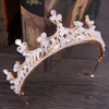 Crystal crown angel wings Princess headwear bride headwear hoop bride jewelry