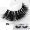 3D Faux Vison Faux Cils 12 Styles Naturel Long Épais Faux Cils Maquillage