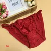 Kvinna Mulberry Silk Panties Sexig Satin Bikini Briefs Lady G-String Underkläder Kvinna 100% Silk Underkläder Fasta färger