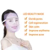 Iluminária de novidade Uso de equipamento de beleza máscara de face máscara de beleza terapia de luz para tratamento de rugas de tratamento de acne rejuvenescimento de pele