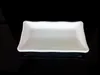 Melamine servies diner plaat rechthoek diepe schotel bbq sashimi hot pot restaurant melamine schotel dessertplaat A5 melamine servies