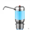 Bärbar resa trådlös elektrisk vattendispenser uppladdningsbar vattenpump för flaskdrinkware Magic Tap Cane