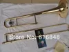 New Arrival Free Shipping Xinghai Adjustable Alto Brass Trombone Gold Lacquer Surface Trombone Playing Music Instruments With Case