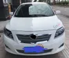 Yüksek Kalite 2007- 2009 Toyota Corolla için Fit Yüksek Kalite Paslanmaz Çelik Ön Merkezi Izgara Izgara Izgara Kapak Trim Araba Styling 2 adet