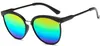 Zomer 10 stks Snoepjes Merk Designer Kat Oog Zonnebril Damesmode Plastic Zonnebril Klassieke Retro Outdoor Oculos de Sol Gafas 8 Kleuren