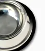 Stainless Steel Dog Bowl Round Wear Resistant Practical Pet Feeders Dishes Anti Skid Ring Cat Dogs Sturdy Bowls Many Size 12 5yr ZZ