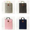 4 Colors Canvas File Folders School Supplies Office Filing Supplies Cheap Good Quality and Free Shipping SN1020