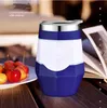 5 Colors 9oz Egg Cups Wine Glass Double Wall Stainless Steel Beer Mug Vacuum Insulated Mug Drinking Coffee Wine Cups Car Mugs CCA9996 30pcs