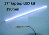 Freeshipping 5set/lot 17"17.3" 17 inch notebook laptop LCD screen Update to LED backlight kit 390mm,adjustable light