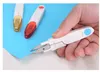 Shape Clippers Sewing Trimming Scissors Nippers Transparent Cover Mini Cross-stitch Embroidery Clipper Cutter dropshipping