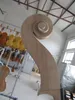 3/4 Vertical Contrabajo Blanco Sin terminar Sólido Arce Abeto Madera Hecho a mano