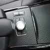 Tüm İç Merkez Kontrol Paneli Karbon Fiber Koruma Film Çıkartma ve Çıkartmalar Mercedes W212 E Sınıfı ACC9061687