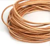 50m/lot Real Genuine Leather Cord Rope String For DIY Necklace Bracelet Jewelry Making