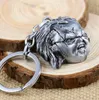 MOQ:10PCS Horror Movie Seed of Chucky Keychain Figure Head Cosplay Pendant Key Chain Car P