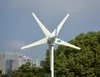 Advanced home wind turbine 500w 12v 24v small horizontal wind power generator with mppt boost controller