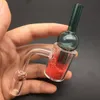 25mm OD XXL Quartz Thermochroom Emmer Domeloze Thermische Banger Nails 10mm 14mm 18mm Mannelijke Vrouwelijke Gele Zandkleur Veranderen voor Glass Bongs