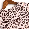 Bongawan Sukienki dla dzieci dla dziewcząt Leopard Starfish Aine Cotton Top Fashion Toddler Summer Girls Odzież na imprezę 28 lat Y18916176157