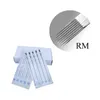 Wholesale 500Pcs/lot Assorted Tattoo Needles Disposable Sterile s Mixed Size For Tattoo Ink Cups Tip Kits Best Price free shipping