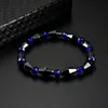 Cone Shape Magnetic Hematite beaded strands Bracelet Stone Beads String Bracelets Bangle cuff Power Healthy fashion Jewelry