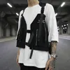 2021 Fashion Hip Hop Game Senza maniche Gilet da uomo Gilet da uomo con tasche Giacca New Streetwear Tactical Gilet Felpe Maglia