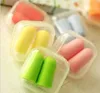 Earplugs Noise Reduction For Travel Sleeping 50 Pairs Health Separate boxes Soft Foam Noise Reducer Ear Plugs Travel Sleep Noise Prevention