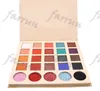 Ingen logotyp 25 Färg Eye Shadow Palette Mix Färgkosmetik med matt Shimmer Shinning Sparkle 3 Difference Pack Acceptera ditt logotyp