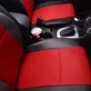 カーパスPVCレザーカーシートカバー普遍的な6色のシートカバーコクッションインテリアアクセサリー用フォルクスワーゲン