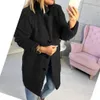 Kobiety Jesień Faux Fur Kurtka 2018 Winter Casual Button Coat Teddy Coat Odzież Odzieży Kobiet Ciepłe Miękkie Futro Pluszowa Kurtka Płaszcz