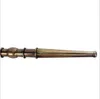 Antique 29 Cm Long Rod Metal Pipe Rod Can Be Disassembled for Cleaning Copper Old Tobacco Pot