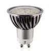 4W GU10 MR16 LED 전구 스포트 라이트 SMD5050 20pcs LED가 시원하거나 따뜻한 흰색 ACAC85-265V 120도 각도